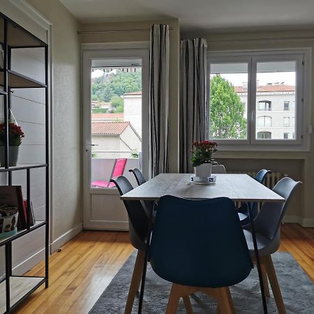 Velay Cocon Appartement 4 Chambres Avec Vue Sur Les Monuments Le Puy-en-Velay Bagian luar foto