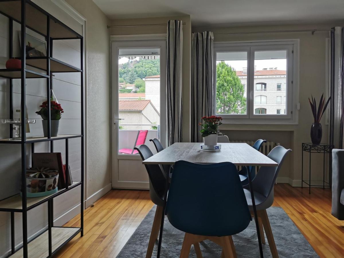 Velay Cocon Appartement 4 Chambres Avec Vue Sur Les Monuments Le Puy-en-Velay Bagian luar foto