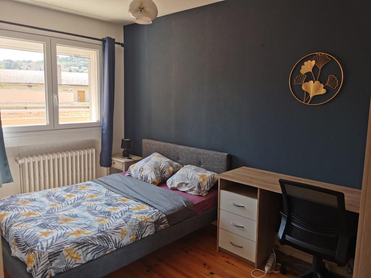 Velay Cocon Appartement 4 Chambres Avec Vue Sur Les Monuments Le Puy-en-Velay Bagian luar foto